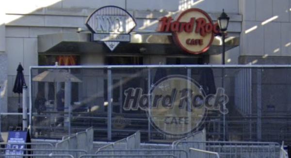 Hard Rock Cafe Yankee Stadium